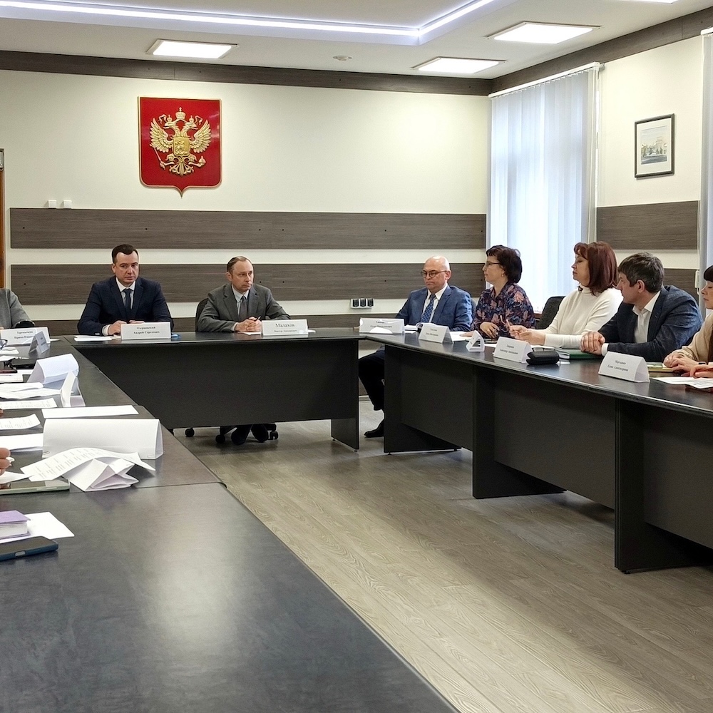 Совещание в Ярославском областном суде по вопросам доступности и качества медицинской помощи