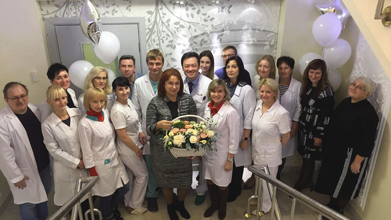 Клинике «НТ-Медицина» 1 год!