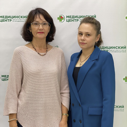 Первое занятие в школе диабета