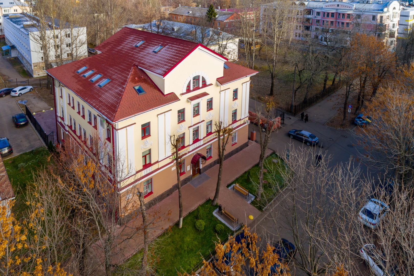 Открытие современной многопрофильной клиники НТ-Медицина