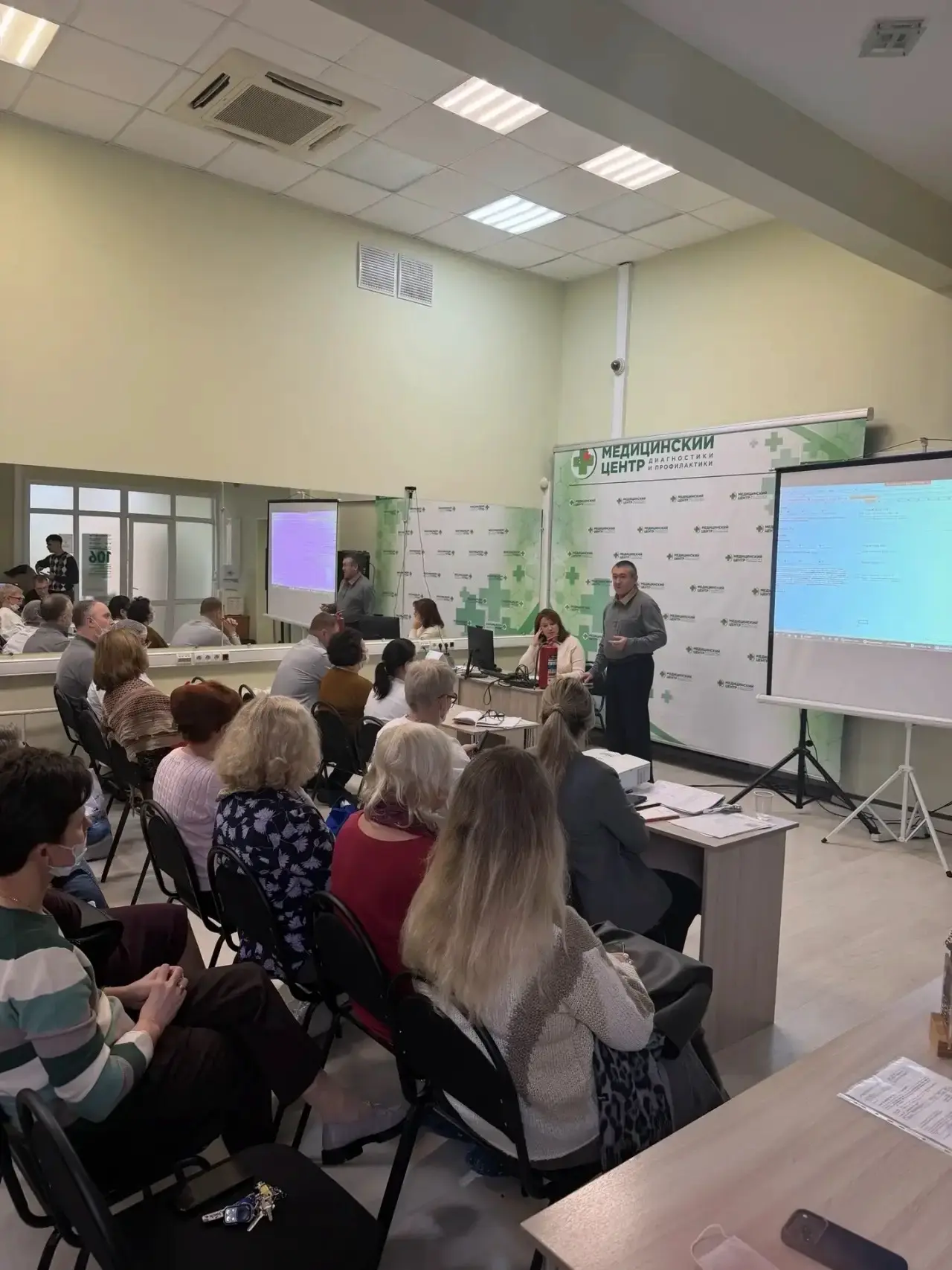 В МЦДиП прошли инструктаж по пожарной безопасности и семинар по неотложной помощи