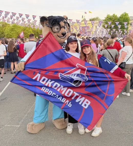 Медицинский Центр Диагностики и Профилактики поддержал команду на пути к Кубку Гагарина!
