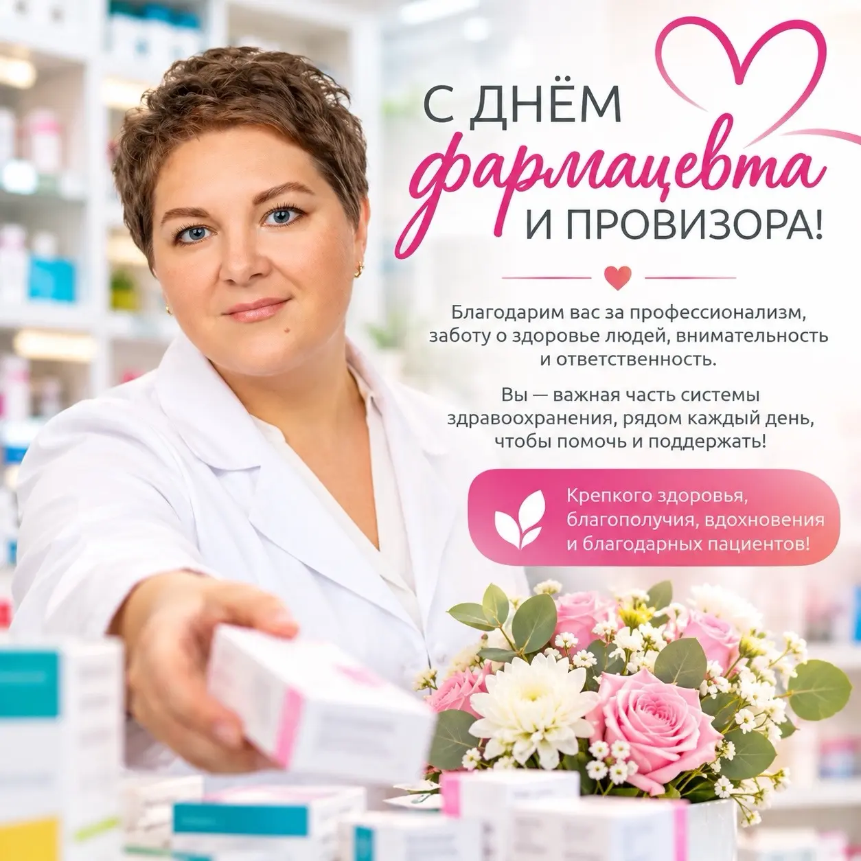 День фармацевта-провизора!