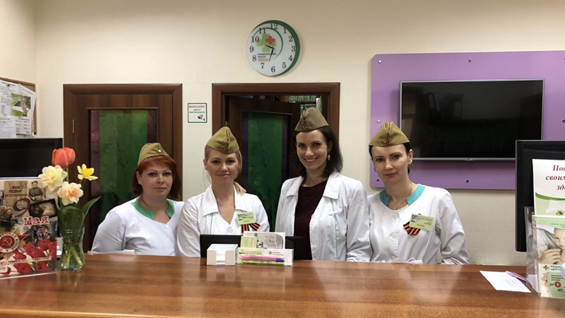 Поздравляем с Днем Победы!